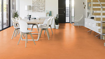 Taralay Initial Compact (Plain & allover look) 0966 Miami Abricot фото 2 | FLOORDEALER